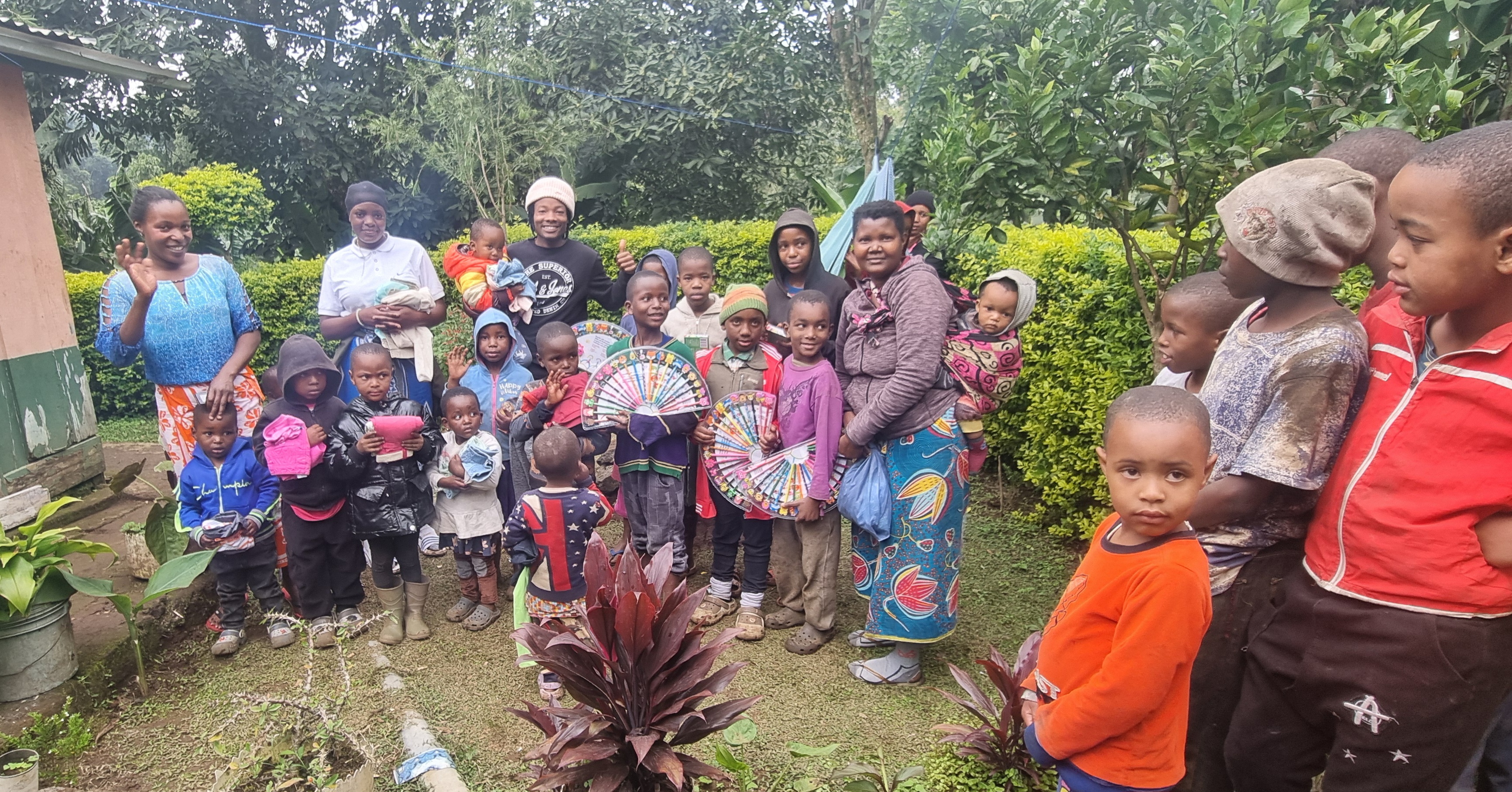 Community support work with local families